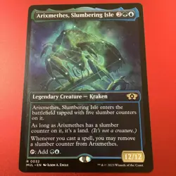Arixmethes, Slumbering Isle #32 (NM) March of the Machine MUL Magic MTG - Image 2