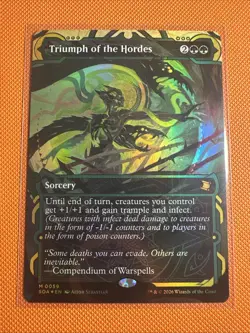 Triumph of the Hordes Foil M 59 - MTG Secrets of Strixhaven: Mystical Archive - Image 1