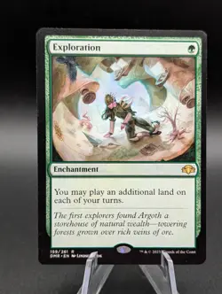 MTG: Exploration | Non-Foil | Dominaria Remastered | NM - LP | - Image 1