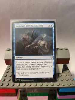 Irenicus's Vile Duplication Commander Legends: Battle for Baldur's Gate MTG - Image 1