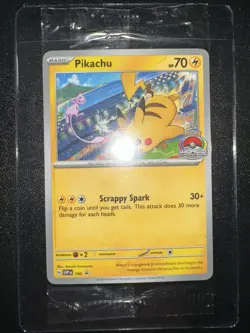 Pokemon TCG, Pikachu World Championships 2024 Promo, #190, Sealed, NM/Mint - Image 1