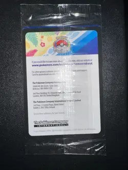 Pokemon TCG, Pikachu World Championships 2024 Promo, #190, Sealed, NM/Mint - Image 3