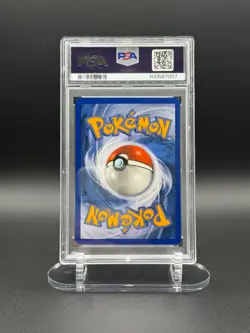 2005 Pokemon EX Deoxys: Rayquaza EX DEOXYS Stamp Reverse Holo PSA 8 NM-MT - Image 4