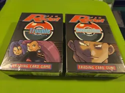 Sealed Nintendo Pokemon Team Rocket Theme Deck Lot - Devastation & Trouble - Image 2