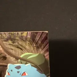 2000 Pokemon Topps Chrome Bulbasaur #01 - Image 4