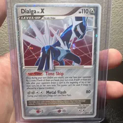 The Pokemon Company Dialga LV.X DP17 Holo Promo HP110 EN - Image 1