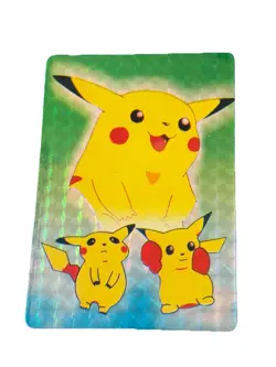 Pokemon Rare Vintage Japanese Hologram Sticker Card 1990’s - Image 1
