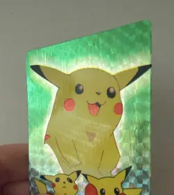Pokemon Rare Vintage Japanese Hologram Sticker Card 1990’s - Image 3