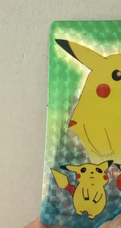 Pokemon Rare Vintage Japanese Hologram Sticker Card 1990’s - Image 4