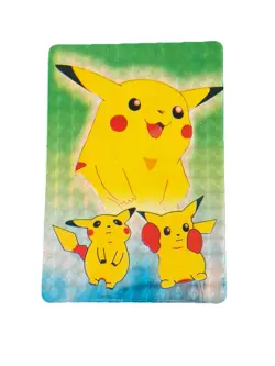Pokemon Rare Vintage Japanese Hologram Sticker Card 1990’s - Image 5