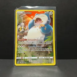 Pokemon Snorlax TG10/TG30 Swsh11: Lost Origin Ultra Rare Holo 150 HP 180 Attack - Image 1