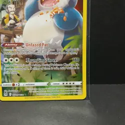 Pokemon Snorlax TG10/TG30 Swsh11: Lost Origin Ultra Rare Holo 150 HP 180 Attack - Image 2