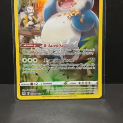 Pokemon Snorlax TG10/TG30 Swsh11: Lost Origin Ultra Rare Holo 150 HP 180 Attack - Image 3