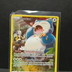 Pokemon Snorlax TG10/TG30 Swsh11: Lost Origin Ultra Rare Holo 150 HP 180 Attack - Image 4
