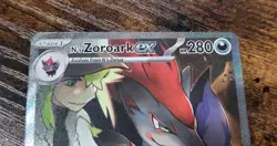 Pokemon TCG Journey Together N's Zoroark EX 185/159 NM Special Illustration Rare - Image 2