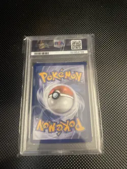 2025 Pokemon Paldean Wooper #102 Psa 10 - Image 2