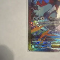 Pokemon Mega Feraligatr EX 274/217 Full Art Rare Holo Evolutions 370 HP - Image 5
