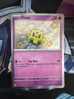 Flittle 164/091 SV: Paldean Fates Pokemon Card TCG - Image 1