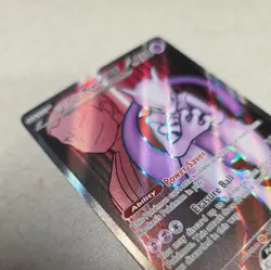 Pokemon TCG Team Rocket's Mewtwo EX 213/182 Destined Rivals Ultra Rare Holo NM - Image 5