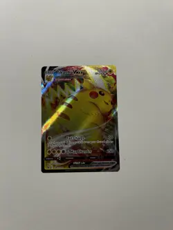 Pokemon Pikachu VMAX SWSH286 Promo Holo Card - Image 1