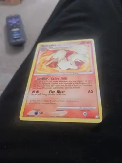 2007 Pokemon, D&P Mysterious Treasures, #32/123 Ninetales Lv. 37, Rare - Image 1