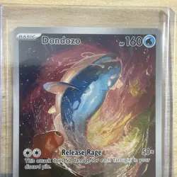 Dondozo 207/198 – Illustration Rare Full Art – SV01 Scarlet & Violet Pokemon TCG - Image 4