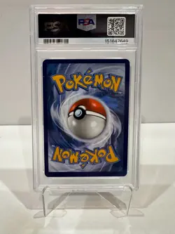 2023 Pokemon Poliwhirl 176/165 Scarlet & Violet 151 Holo Illustration Rare PSA 8 - Image 2