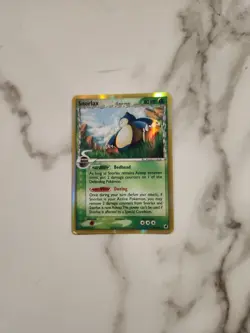 2006 Pokemon EX Dragon Frontiers Snorlax Holo #10/101 MP - Image 1