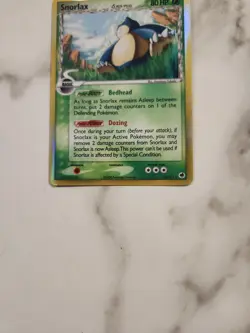 2006 Pokemon EX Dragon Frontiers Snorlax Holo #10/101 MP - Image 3