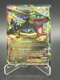 Rayquaza EX - 85/124 - NM - Dragons Exalted - Pokemon TCG Nm - Image 1