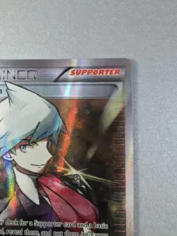 POKEMON STEVEN FULL ART TRAINER 95/98 XY ANCIENT ORIGINS HOLO NM - Image 3