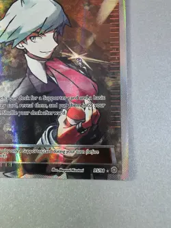 POKEMON STEVEN FULL ART TRAINER 95/98 XY ANCIENT ORIGINS HOLO NM - Image 4
