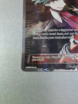 POKEMON STEVEN FULL ART TRAINER 95/98 XY ANCIENT ORIGINS HOLO NM - Image 5