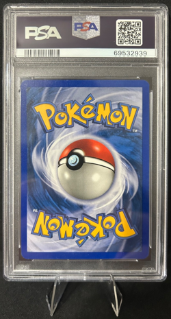 2002 POKEMON EXPEDITION BASE SET 17/165 MAGBY REVERSE FOIL PSA 8 - Image 2
