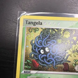 2006 Pokemon EX Legend Maker Tangela Reverse Holo #44/92 SWIRL 💫 - Image 2