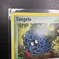 2006 Pokemon EX Legend Maker Tangela Reverse Holo #44/92 SWIRL 💫 - Image 3