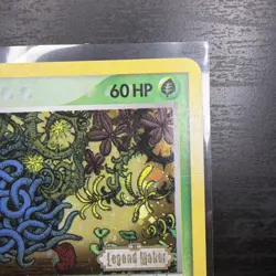 2006 Pokemon EX Legend Maker Tangela Reverse Holo #44/92 SWIRL 💫 - Image 4
