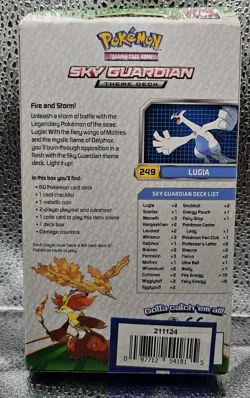 Pokemon TCG XY Fates Collide Sky Guardian Theme Deck Lugia Brand New - Image 2