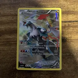Pokemon TCG White Kyurem XY81 Full Art Promo Holo Basic 120 HP (2015) - Image 1