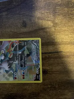 Pokemon TCG White Kyurem XY81 Full Art Promo Holo Basic 120 HP (2015) - Image 2