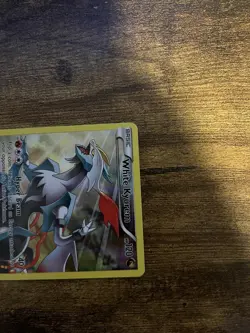 Pokemon TCG White Kyurem XY81 Full Art Promo Holo Basic 120 HP (2015) - Image 3