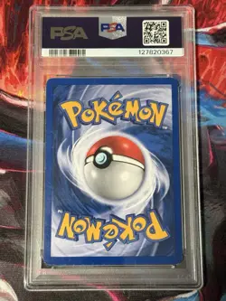Pokemon Hypno 23/62 Fossil Italian PSA 7 - Image 5
