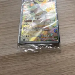 Pokemon Eevee SVP EN 173 Illustration Rare Prismatic Evolutions ETB Promo Sealed - Image 4