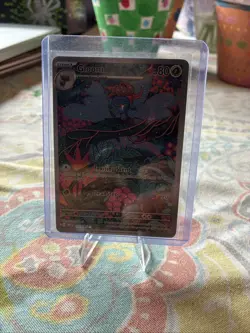 Pokemon Gloom 198/197 Sv03: Obsidian Flames Holo NM - Image 1