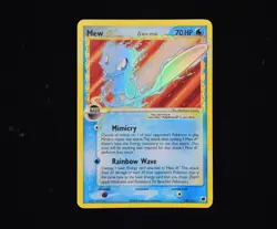 Pokemon TCG Mew Gold Star Delta Species 101/101 Ex Dragon Frontiers XLNT - Image 2
