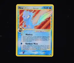 Pokemon TCG Mew Gold Star Delta Species 101/101 Ex Dragon Frontiers XLNT - Image 3