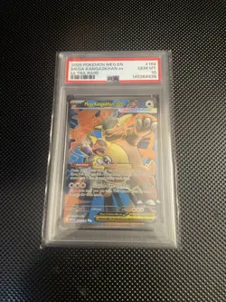 2025 Pokemon Mega Kangaskhan Ex #164 Psa 10 - Image 1