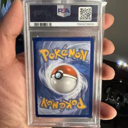 2026 POKEMON POR EN-SPECIAL ILLUSTRATION RARE #119 MEGA CLEFABLE EX PSA 10 - Image 2