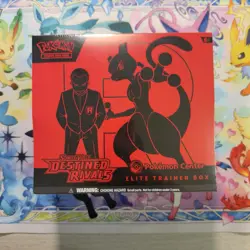 Pokemon Scarlet & Violet Destined Rivals Pokemon Center Elite Trainer Box (Eng) - Image 1