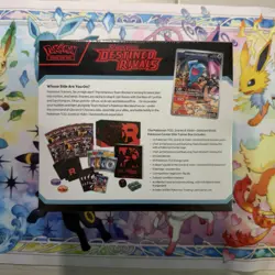 Pokemon Scarlet & Violet Destined Rivals Pokemon Center Elite Trainer Box (Eng) - Image 2